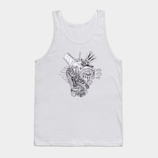 face Tank Top